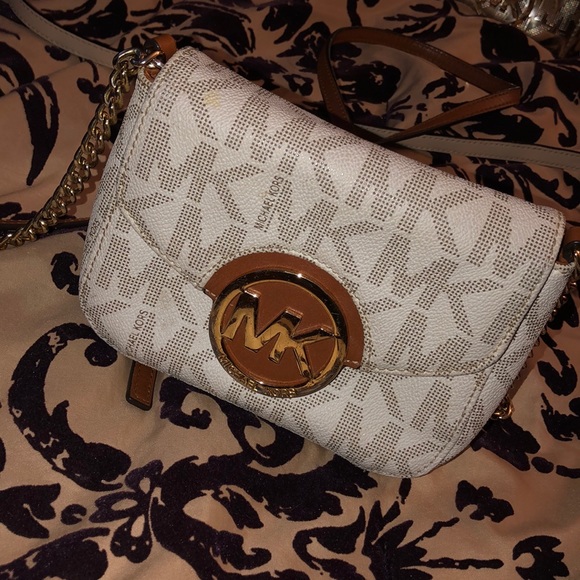 Michael Kors Fulton Vanilla - Picture 1 of 4